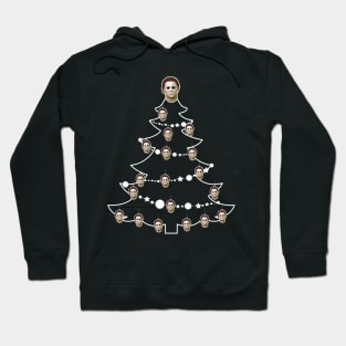 Halloween Mike Myers Christmas Tree Baubles Hoodie